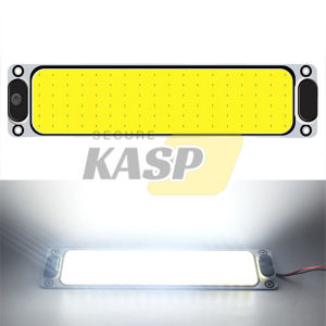 12V/24V 108Led Universal Car Interior Led Ceiling Light Reading Lamp Super Bright Cold White