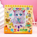Tranh đính hạt đá sticker 3D mini siêu hạt dẻ cho bé. 
