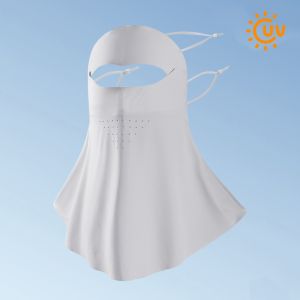 WARMIE UPF 50 + Mạng che nắng che kín Chống tia cực tím Thoáng khí Bọc cổ Thời trang Mùa hè nạ lụa băng Dành cho Nam Nữ