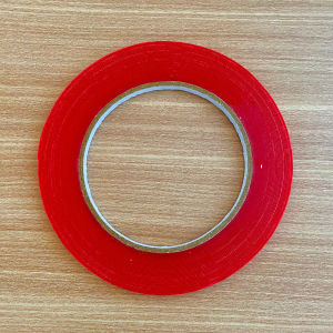 Double Tape Tebal Pita Perekat Dua Sisi untuk Kuku Palsu Nail Art Selotip Isolasi Serbaguna Tebal 6 mm x 10 meter