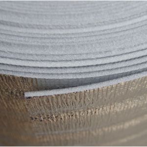 Tấm xốp bạc Cách nhiệt-Chống nóng-Xốp PE tráng bạc 5mm khổ 1 mét