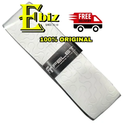 FELET Tribal Nano PU Grip FOR BADMINTON | TENNIS | SQUASH