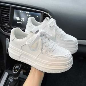 Sepatu Wanita Sekolah Hitam Putih Sneakers Wanita Import Premium Quality SP01
