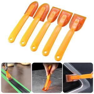 5pcs vữa dụng cụ loại bỏ cao su squeegee scrapers cho gốm sứ tường doanh làm sạch và nhiều bề mặt hoàn thiện