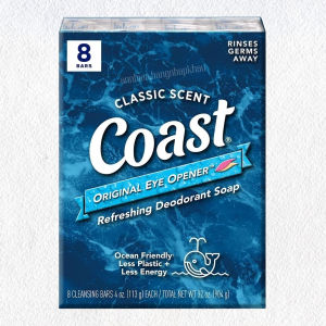 Xà phòng cục Coast Classic Scent của Mỹ