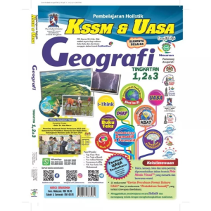 Pembelajaran Holistik KSSM & UASA Geografi Tingkatan 12 & 3 sekolah menengah
