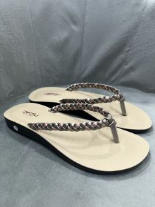 J รองเท้าเพื่อสุขภาพ รองเท้าผู้หญิง รองเท้าแตะ รองเท้าแตะแบบสวม deblu เดอบลู รุ่น BD - L5021 36-41 สีทอง เงิน ชมพู ไซส์ 36-41