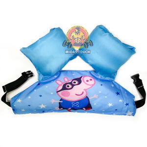 Phao tập bơi liền thân cho bé 15-35kg - phao đỡ tay đỡ ngực cho bé tập bơi an toàn