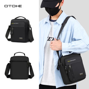 OTOHE Mens Bag Fashion Shoulder Bag Sling Bag Large Capacity Messenger Bag Crossbody Bag Business Bag Outdoor Sports Bag Leisure Bag Waterproof Portable Shoulder Bag Anti-Scratch Bag