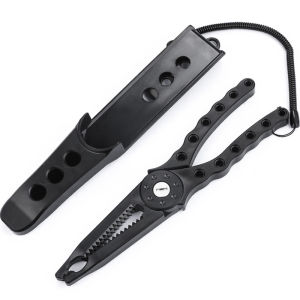 Fishing Tongs Gripper Cutter Plier Lip Controller Live Fishing Buckle Clamp