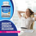 🤩Big Discount🤩Functional Suppl Glycinate Mg Capsules Dietary Magnesium Glycinate Complex Capsules High Absorption Supplement For Sleep Support Muscle Relaxation Stress Relief And Nervous System Health Magnesium Glycinate Supplement. 