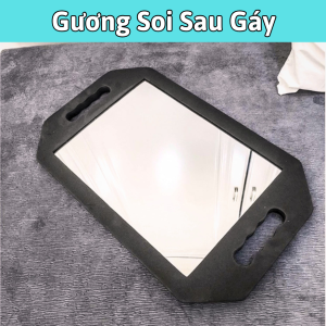 Gương soi sau gáy  Giúp xem phần tóc phía sau đầu  Chuyên dụng cho Salon và Barber Shop Chuyên nghiệp