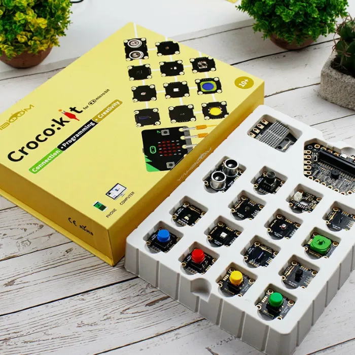 Yahboom Croco:kit sensor starter kit (without Microbit / Micro:bit ...