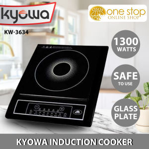 Kyowa Original KW-3634 Induction Cooker with Pre-Set and Adjustable Temp Setting