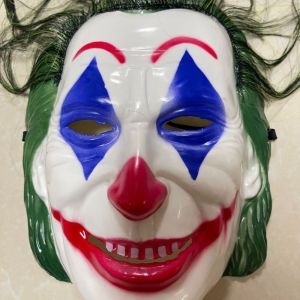 DAN S อุปกรณ์ปาร์ตี้ โจ๊กเกอร์ ชุดคอสเพลย์ เครื่องแต่งกายอุปกรณ์ประกอบฉาก คอสเพลย์ สร้างสรรค์และสร้างสรรค์ พร็อพตกแต่ง ฮาโลวีน การตกแต่งตกแต่ง