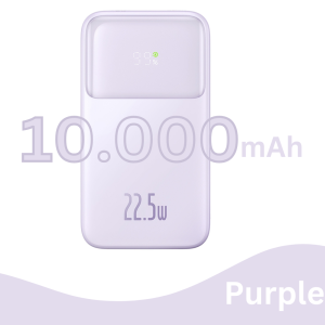 Baseus Comet Series 22.5W 10000mAh 20000mAhDual Cable Digital Display Fast Charge Power Bank