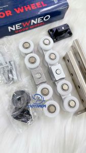 Bánh Xe Lùa Treo 8 Bánh Neo 808 - Bảo Hành 01 Năm