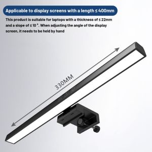 [✅SG Stock]Desk Lamp for Computer Laptop LED Monitor Light Bar-Eye-Care/No Blue Light/3 Color Temp Adjustable Brightness