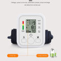 🔥SG Fast🔥Rechargeable blood pressure meter fully automatic home precision heart rate and blood pressure monitor. 