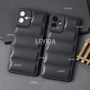 Samsung A06 4G Case Pillow / Case Bantal Macaron Black Case Samsung A06 4G