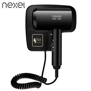 ไดร์เป่าผม เครื่องเป่าผมแขวนผนัง เครื่องเป่าผม กำลังไฟ 2200W ไอออนลบเสริมคอลลาเจน ไดร์เป่าผมน้ำหนักเบา ที่เป่าผม ดีไซน์ใหม่ล่าสุด รูปทรงสวยงามทันสมัย น้ำหนักเบา จับกระชับมือ แข็งแรง สามารถปรับได้ 3 ระดับ รุ่นติดผนัง/ติดตั้งง่าย ลมแรง เสียงเงียบ