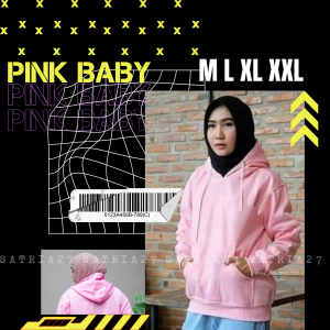 JAKET HOODIE PRIA WANITA POLOS DISTRO PULLOVER KEREN KEKINIAN OVERSIZE JUMBO SIZE M SAMPAI XXL BAHAN FLEECE