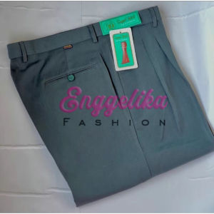 CELANA KERJA STANDAR REGULER PRIA PAKAI RAMPEL HALUS CELANA FORMAL PRIA CELANA BAHAN PREMIUM