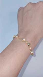 Gelang Manik LoveTidak Berkarat dan Tahan Lama Premium Quality GX002