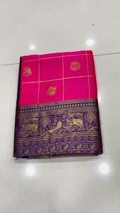 LAUNCHING NEW DESIGN BANARASI SOFT LICHI SILK SAREE FOR BIG INDIAN WEDDINGS