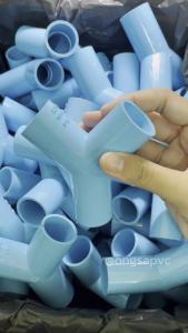 (ส่งฟรี แพค100ตัว)สามทางตัววาย ขนาด 3/4 นิ้ว หรือ 6หุนพร้อมส่งวันต่อวัน