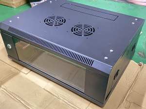 4U 6U 9U Network cabinet DATA CABINET CCTV  Cabinet with lock (For Self-Assembly) wall mountable