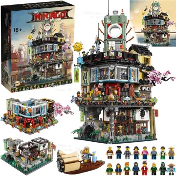スティッチ NINJAGO NINJAGO City LEGO (R) Complete Sets & Packs for sale