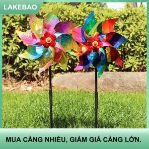 【LAKEBAO】 Dụng cụ đuổi chim cối xay gió ngăn chặn chim lấp lánh phản quang