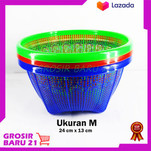 12 PCS Bakul Nasi Tradisional Wakul Hajat Keranjang Saji Warna