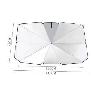Car Windshield Sunshade Umbrella Foldable Sun Shade Protector Parasol for Car Window Summer Heat Insulation Front Window Interior Protection