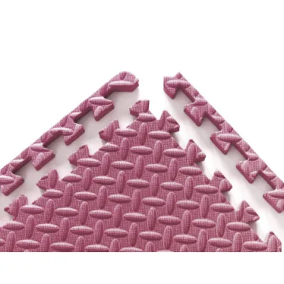 Baby Playmat 2.5cm 60x60cm EVA Foam Baby Friendly Non Toxic Shock Absorbant Play Mat Puzzle Mat Floor Carpet Kanak
