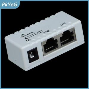 PkYeG Đầu phun PoE thụ động 12V - 48V cho camera IP thiết bị AP netwek điện thoại VoIP