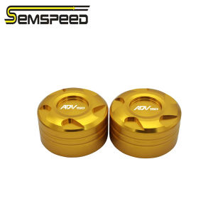 SEMSPEED CNC ADV150 2 pcs windshield adapter decorative side cover adapter cover For Honda ADV 150 2019-2022 2023