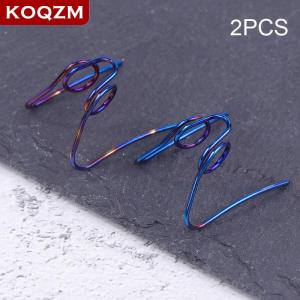[COD] KOQZM KITCHEN 2 PCS Single Hole Universal Spring Motorcycle Scooter Disc Brake Caliper Spring Brake Pad Automatic Separator Shrapnel