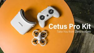 BetaFPV Cetus Pro FPV Racing Drone RTF