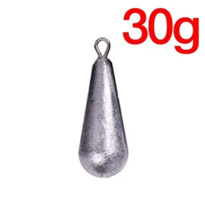 FGA Fishing Weights Fishing Gear 5G-80G Copper Ring Sea Fishing Tackle for Fishing