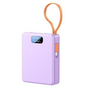 Portable 4Slot 18650 Flat Top Holder Detachable Structure Digital Power Display Easy Assembly Plastic Case