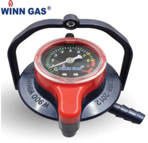 Regulator Winn Gas Tekanan Rendah W900M / NM Pengunci Ganda - Winn Gas W 900 M / NM - Regulator Winn - Regulator W900M / W900NM - Regulator Meter dan Nonmeter