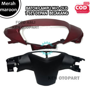 Batok Lampu Depan Dan Belakang Mio Lama/Mio OLD MERAH MAROON 1 Set
