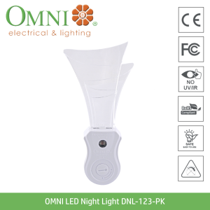 OMNI LED Night Light DNL-123-PK