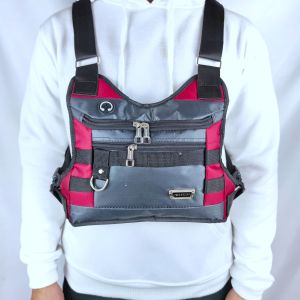 Chest Bag Waterproof Best Quality Polo Amstar 100% Real Picture Tas Rompi Tas Sepeda Tas Pelindung Dada Chest Bag