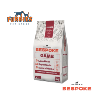 BESPOKE Game Grain-Free Dog Kibbles - Chicken Turkey Quail (6kg)