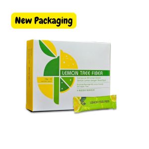 [NEW Packing 15 sachets per box] Lemon Tree Fiber | 柠檬蔬果纤维果汁 | Detox | Slimming | Arthrospira Maxima | Spirulina | 钝顶螺旋藻 | 清肠排毒 | 健康瘦身 | Membersihkan Toksin | Menyelesaikan Masalah Sembelit (15g x 15s)