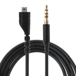 150cm Replacement Wires Cables for Arctis3 5 7 Headset Gold Plate Plug Cable Input