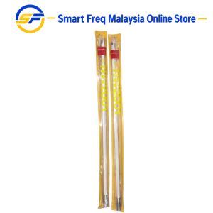 Diamond NW2001 dualband Mobile Antenna for mobile radio Fiberglass antenna White and 1 meter